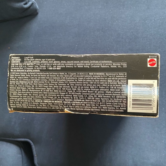 Barbie Doll LUCILLE BALL "L.A. At Last!" I lLOVE LUCY COLLECTION - Picture 4 of 9